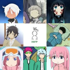 Infp Characters Anime, Infp Anime Characters, Infj Anime, Infp Anime, Infp Characters, Personalidad Enfp, Istp Personality