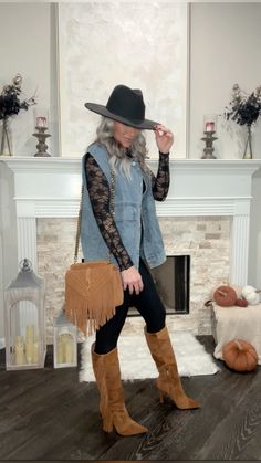 Fall western outfit // country concert outfit // concert outfit // fall outfit   #falloutfitideas #amazonfashionfinds #concertoutfitideas Western Tshirt Outfits, Cold Weather Country Concert Outfit, Winter Country Concert Outfit Ideas, Dancing Outfit Night Out, Fall Nashville Outfits, Winter Nashville Outfits, Country Dancing Outfit, Winter Country Concert Outfit, Fall Country Concert Outfit