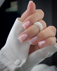 Office Nails Professional, Ballerina Acrylic Nails, Aqua Nails, Minimal Nails Art, Minimal Nails, Casual Nails, Nail Tattoo, Short Acrylic Nails Designs, Classy Nails