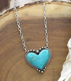 Turquoise Heart Necklace, Turquoise Necklaces, Turquoise Choker, Turquoise Pendant Necklace, Heart Choker, Turquoise Heart, Mens Jewelry Necklace, Couple Jewelry, Stone Pendant Necklace