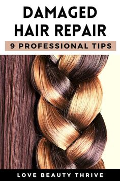 Extremely Damaged Hair Repair Diy, Preventing Hair Breakage, How To Repair Damaged Hair, Dry Hair Ends, Split Ends Repair, Extremely Dry Hair, Extremely Damaged Hair