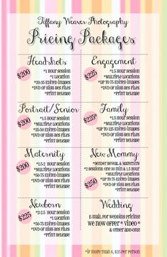 a pink and yellow striped table plan with the names of each wedding party guests on it