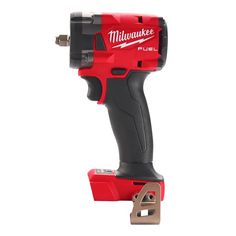 the milwaukee power tool is shown on a white background