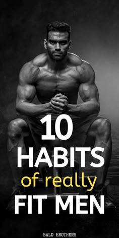 Fitness Body Men, 10 Healthy Habits, Fitness Before After, Fitness Studio Training, Mens Fitness Motivation, Fit People, Trening Sztuk Walki, Gym Antrenmanları, Body Transformations