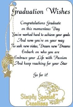 congratulations card for graduation with gold lettering