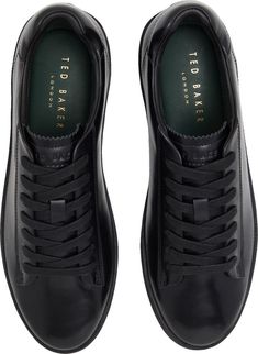 Ted Baker London Westwood Sneaker (Men) | Nordstrom Men’s Wardrobe, Black Dress Shoes Men, Men Black Sneakers, Casual Sneakers For Men, Common Projects Shoes, Gentle Man, Mens Black Dress Shoes, Leather Sneakers Men, Clarks Wallabees