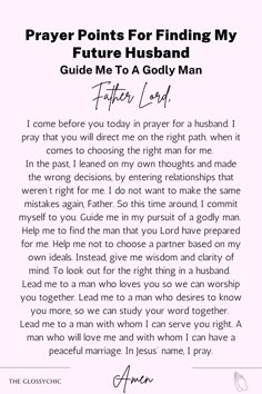 prayer for finding my future husband after i'm godly man by theclosycle