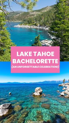 lake tahoe bachelortte an unforgetable celebration in the mountains and lakes