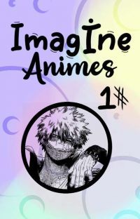 the cover of imagine animes 1, with an image of a dog holding a bird