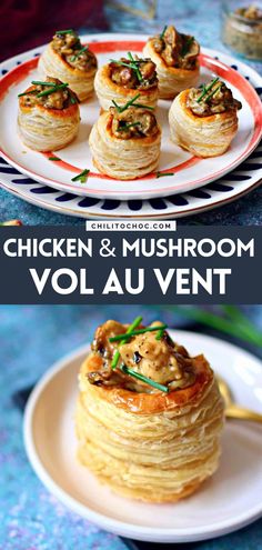 Chicken And Mushroom Vol Au Vent - Chili to Choc Cozy Dinner Ideas, Mushroom Filling, French Appetizers, Classic Christmas Cookies, Puff Pastry Shells, Dinner Ideas For Two, Chicken And Mushroom, Decadent Chocolate Desserts