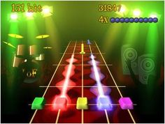 an image of a guitar player playing the game