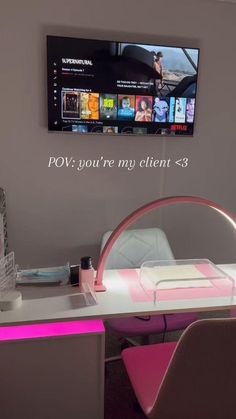 Nail Technician Room, Birthday Nail Ideas, Glamorous Birthday, Nail Tech School, Nail Room Ideas, Tech Room, Nail Salon Interior Design, Birthday Nail Designs, Beauty Room Salon