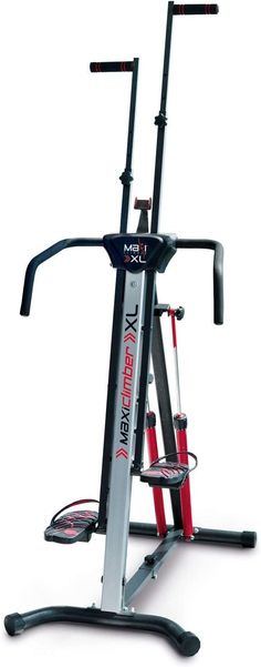 MaxiClimber XL-2000 Hydraulic Resistance Vertical Climber. Combines Muscle Toning + Aerobic Exercise for Maximum Calorie Burn. 12 Resistance Levels, Lightweight Aluminum Mainframe, Free Fitness App. Maxi Climber, Free Workout Apps, Exercise Cardio, Cardio Machine, Calorie Burn, High Intensity Cardio, Free Coaching, Workout Equipment