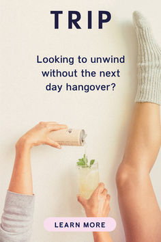 Tired of hangovers, but still want a drink to unwind? Meet TRIP, crafted to help you relax into your best self, and feel fresh the next day ✨ Discount auto-applied at checkout. Amazon Book, Your Best Self, Travel Website, The Next Day, Palm Oil Free Products, Magic Words, Word Tattoos, Health Facts