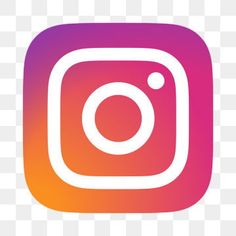 the instagram logo is shown in purple and orange colors, which are used for social media