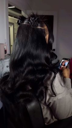 Half Up Half Down Sew In Hairstyles, Half Up Half Down Wand Curls, Half Up Quick Weave, Body Wave Lace Front Wig, Wave Lace Front Wig, Hair Mistakes, Protective Hairstyles Braids