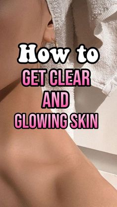 14 best ways to get clear and glowing skin Clear And Glowing Skin, Homemade Face Wash, Clear Skin Naturally, Blind Pimple, Acne Overnight, Clear Glowing Skin, Natural Acne Remedies, Natural Glowing Skin, How To Get Rid Of Pimples