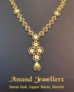 Looking for something unique to dazzle up your look. Here we have a collection of lightweight Turkish necklaces, high on fashion, low on pocket. Visit Anand Jewellers at Sonar Gali, Upper Bazar, Ranchi for a wide range of gold, silver and diamond jewellery and gemstones. Turkish Necklace Gold, Turkish Gold Necklace Design, Turkish Necklace, Gold Chain Design, Jewelry Set Design, Gold Bridal Jewellery Sets, Gold Jewelry Stores, Turkish Design, Gold Jewelry Simple