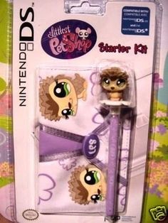 the littlest pet shop starter kit includes two pens