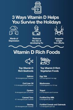 As days grow shorter and colder, it's important to keep your vitamin D levels up. Add these 10 vitamin D rich foods to your diet to combat depression, keep from catching infections like the flu, and even ward off holiday weight gain. Vitamin D Supplements, Sunshine Food, Holiday Weight Gain, Fortified Cereals, Holiday Weight, Amino Acid Supplements