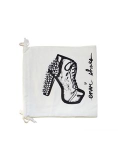 ENVI DUST BAG - Jeffrey Campbell Shoes - Designer Womens Shoes Jeffrey Campbell Lita, Jeffrey Campbell Shoes, Footwear Design Women, Jeffrey Campbell, Clutch Purse, Women Handbags, Backpacks, Women Shoes