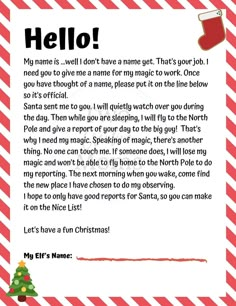 a christmas letter to santa claus from his family and the kids who came home with him