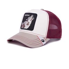 Lead the pack. Trucker Sports Hat, 5-panel, White 5-panel Trucker Baseball Cap, Trucker Snapback Baseball Cap For Fishing, Trucker 5-panel Baseball Cap For Rodeo, Adventure Trucker Baseball Cap 5-panel, Cash Cow, Modern Hat, Goorin Bros, Mens Casual Dress Outfits