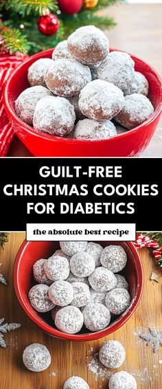 Image for Guilt-Free Christmas Cookies for Diabetics Cookie Recipe For Diabetics, Cookies For Diabetics Easy, Healthy Xmas Recipes, Christmas Candy For Diabetics, Cookies For Diabetics Sugar Free