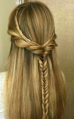 Medieval Hairstyles, Viking Hair, Hairdo For Long Hair, Braids For Long Hair, Cool Hair, Aesthetic Hair, Hair Stuff