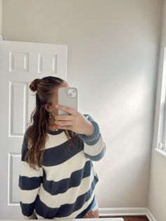 Cute hair styles, half up half down, school hair, slick back bun, clean girl, cute oufit, fall outfit, sweater, fall fits Half Up Half Down Bun Slick Back, Messy Pulled Back Hair, Slicked Back Half Up Half Down Bun, Slick Back Half Up Half Down Bun, Clean Half Up Half Down Hair, Half Up Half Down Slick Back Bun, Half Up Slick Back, Half Up Half Down Hair Slick Back, Half Up Slick Back Hair