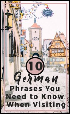 the words 10 german phrases you need to know when visiting