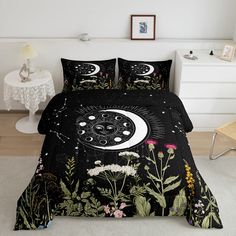 PRICES MAY VARY. ✿✿ UNIQUE DESIGNS: We use the latest 3D printing technology to create truly exquisite designs for our comforters. Whether you’re looking for sleek minimalistic geometric shapes, vividly colored dream catchers, or animal inspired designs, you are guaranteed to find a unique bedding set! ✿✿ RANGE OF SIZES:Three sizes to meet any of your requirements.Twin Size (1x Comforter: 68"x90";1x Pillow Sham:20"*30"), Full Size (1xComforter 79"*90"; 2xPillow Shams 20"*30" ),Queen Size (1xComf