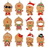 Gingerbread Man Decorations, Gingerbread Decorations, Gingerbread Ornaments, Creative Christmas Trees, Christmas Tree And Santa, Gift Drawing, Santa Claus Christmas Tree, Christmas Gingerbread Men, Snowman Christmas Tree