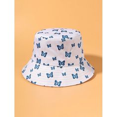 Butterfly Clothes, Butterfly Prints, Black Hats, Style Comfortable