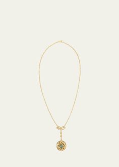 Get free shipping on Ben-Amun Chain and Locket Necklace at Bergdorf Goodman. Shop the latest luxury fashions from top designers. Gold Locket Necklace, Locket Necklace, Bergdorf Goodman, Top Designers, Locket, Womens Jewelry Necklace, Jewelry Gifts, Made In Usa, Emerald