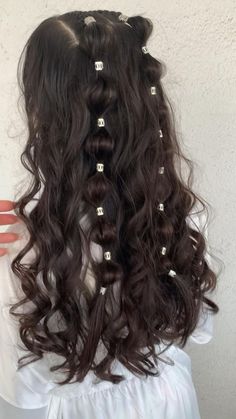 Peinados Fáciles Para Cabello Corto, Hair Stylies, Hairdo For Long Hair, Hair Stylist Life, Easy Hairstyles For Long Hair