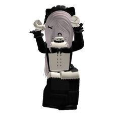 a black and white cartoon character dressed up like a person wearing a tuxedo