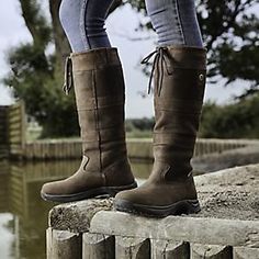 OEQ Ladies Brooke Country Boots - StateLineTack.com Dublin Boots, Fox Socks, Good Work Boots, Horse Riding Boots, Cosy Socks, Equestrian Boots, Country Boots, Riding Outfit, Wide Calf