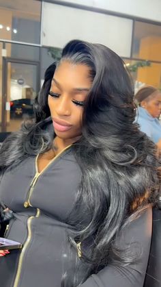 Lagos Hairline, Frontal Installation Styles, 2025 Hairstyles, Best Lace Front Wigs, Hair Photoshoot, Wavy Wigs, Blowout Hair, Pretty Hair Color, Hair Affair