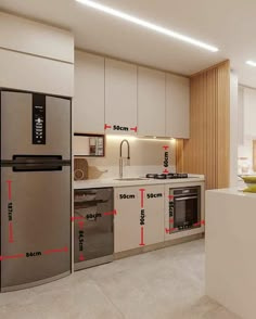 an image of a kitchen that is in the process of remodeling and remodeling