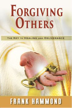 a book cover with a hand holding a golden key in it's palm and the words, forging others