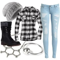 "Untitled #482" by littlemisstoxin on Polyvore Tomboy Winter Outfits, Polyvore Winter Outfits, Black Mode, Jeans And Combat Boots, Teen Fashion Outfits, Fall Winter Outfits, Outfits Casuales, Cute Casual Outfits, Lany