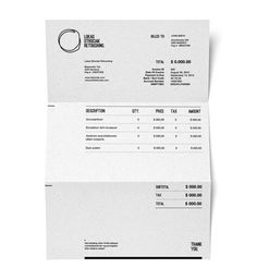 two white receipts sitting on top of each other in front of a white background,