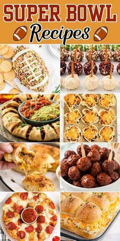 50 Super Bowl Recipes