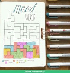 Bujo Tracker, Bullet Journal 2020, Bullet Journal 2019, Bullet Journal Tracker, Bulletin Journal Ideas, Bullet Planner