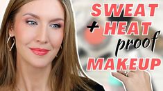 Top 5 Long Wearing Makeup Products for Summer HEAT & HUMIDITY - YouTube Makeup Flawless, Makeup Idea, Hot And Humid, Summer Makeup, Summer Heat, Hot Weather, Makeup Products, In Hot