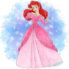 princess aurora from the little mermaid movie