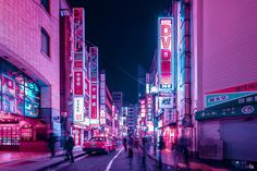 Cyberpunk Scenery, Shibuya Japan, Future Retro, Arctic Monkeys Wallpaper, New York Wallpaper, Monkey Wallpaper, Bedroom Wall Collage, Pink Lifestyle, 80s Nostalgia