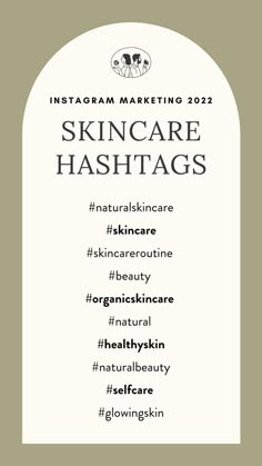 Skincare Hashtags For Instagram Facials Quotes, Hashtags For Instagram, Esthetician School, Facial Routine Skincare, Esthetician Marketing, Spa Marketing, Skin Facts