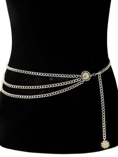 Feature: gold chain belt Chain Waist Belt, Gold Chain Belt, Chain Belt, Waist Belt, Gold Chain, Gold Chains, Diamond Necklace, Chain Necklace, Chain